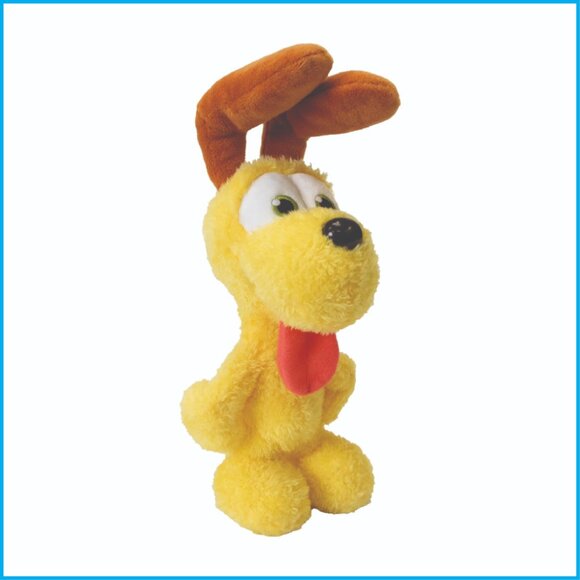 Garfield Movie Animagic Classic Odie Plush 8” Soft Stuffed Toy - Picture 7 of 12